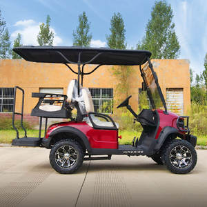 48v 4-Sitzer Classic Motorräder Fahrzeug transport 4 Rad Motorisierte Strand Offroad Elektro Golf wagen Zum Verkauf - Product Image 6