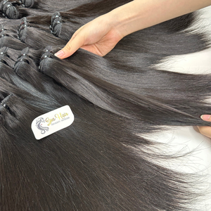 Extensiones de Cabello Humano Vietnamita Virgen sin Procesar con Cutícula Completa, Paquetes de Cabello Liso de Sun Hair Company - Product Image 5