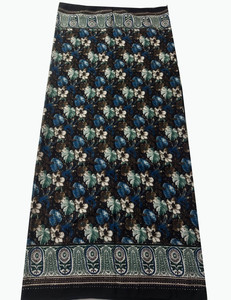 Hijab en coton respirant, écharpe en jersey, dupatta, garbasar, traditionnel, toutes saisons, pour femmes, usage quotidien - Product Image 3
