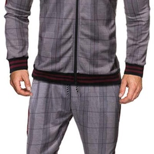 Survêtement unisexe personnalisé coupe ajustée avec fermeture éclair intégrale, léger, coupe-vent, respirant, grande taille, séchage rapide, pour la maternité, automne, durable - Product Image 1