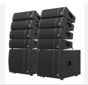 Meilleur module de sonorisation professionnel 8000W double 12 actif 3 voies pour sonorisation en direct - Product Image 2