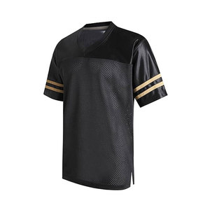 Camisetas de Fútbol Americano de Alto Rendimiento con Logotipo Personalizado, Diseño Sublimado de Doble Color, Transpirables, para Equipos - Product Image 1