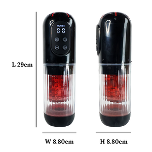 Masturbador automático multifunción recargable con funda de tacto suave, juguete sexual masculino - Product Image 3