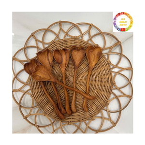 ช้อนไม้ |   อุปกรณ์ครัวไม้มะพร้าว |   ช้อนเสิร์ฟทำมือ |   ลวดลายที่ไม่เหมือนใคร |   การจัดหาสินค้าจำนวนมาก - Product Image 6