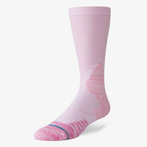 Calcetines Deportivos Azul Rey con Rayas Blancas, Diseño Geométrico, Transpirables, Gruesos, Acolchados, de Spandex/Algodón, Casuales, Hasta el Tobillo - Product Image 6