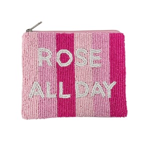 Lime Slice Beaded Pouch Green Citrus Fruit Clutch Summer Trendy Party Bag Unisex Monedero Novedad Accesorio Cremallera Exportación DMM - Product Image 6