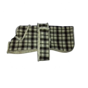 Chaqueta de perro de poliéster reflectante para exteriores personalizable abrigo cálido de invierno de moda con rayas impermeable personalizado para mascotas - Product Image 2