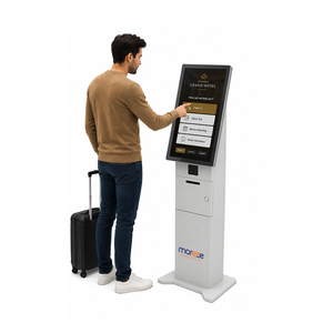 QueuEze - A Queue Management Kiosk | 21.5-Inch Touchscreen | QR & Barcode <b>Scanner</b> | Thermal <b>Printer</b> | Windows/Android | PDAs - Product Image 1