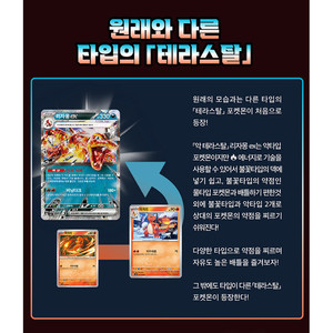 Boîte de boosters Pokémon Scarlet & Violet Règleur de la Flamme Noire SV3 Coréen - Product Image 2