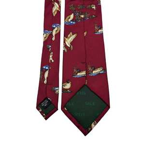 Corbata Casual de Negocios para Hombre. Corbata de seda con rayas llamativas para hombre, corbata de color sólido para ocasiones formales - Product Image 2