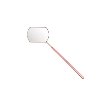 Eyelash <b>Mirror</b> Professional High Quality With Stainless Steel Eyelash Makeup <b>Mirror</b> With <b>Square</b> Shaped Design And Custom Logo - Product Image 6