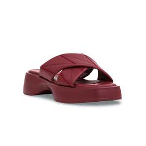 Maroon Formal Sports <b>Slipper</b> PU7010 - Product Image 2