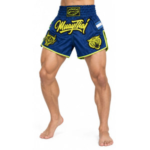 Nouveauté 2027, shorts de boxe et de Muay Thai de haute qualité, durables, légers, extensibles, 100% coton, pour les arts martiaux - Product Image 5