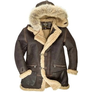 B-7 Aleutian WWII <b>Sheepskin</b> Parka - Product Image 1