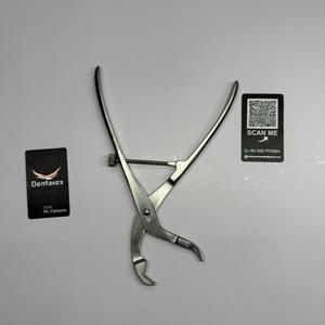 Pinzas para Sujetar Huesos, Pinzas Autocentrantes con Placa de Fijación de Hilo, 1 Pieza - Product Image 5