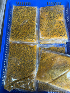 IQF Passion Fruit Seeds and <b>Pulp</b> Frozen from Vietnam – Leading Export Supplier for Beverage, Dessert, Bakery and Food Industry - Product Image 5