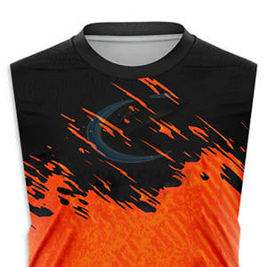 Dernier design d'uniforme de football américain pour adultes, nouveau style respirant en polyester à prix de gros - Product Image 4