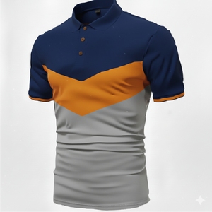 <b>Classic</b> Mens Polo Shirt Short Sleeve Cotton Casual Summer Fashion Comfortable Slim Fit Daily Wear - Product Image 5