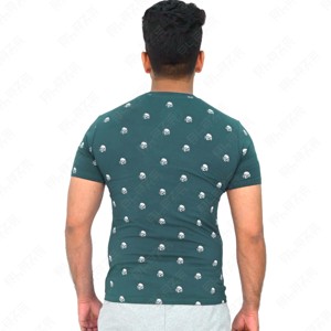 Camiseta deportiva antibacteriana para fitness, Escudo de microbios, ropa de gimnasio, Camisetas estampadas para correr, camisetas para hombre Franelas Deportivas - Product Image 2