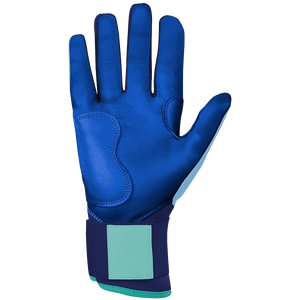 Personalized Style <b>Game</b> Day Baseball Batting Gloves Performance Wear Wrist Support OEM Service Wholesale Baseball Batting Gloves - Product Image 2