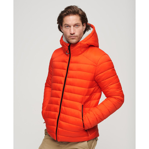 Veste matelassée personnalisée avec logo, manches longues, pour homme, classique, pour le travail, hiver - Product Image 5