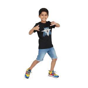 T-shirts à imprimé graphique pour garçons, t-shirts personnalisés pour enfants, col rond, manches courtes, style décontracté d'été, t-shirts modernes pour tous les jours - Product Image 4