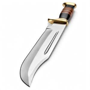 Cuchillo de Cocina Artesanal de Acero Inoxidable con Mango de Cuero Apilado, Herramienta de Preparación - Product Image 2