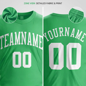Ensemble Maillot et Short de Basketball Personnalisé à Faible MOQ – Vente en Gros, Uniformes de Basketball Personnalisés, Vêtements de Sport Direct Usine - Product Image 4