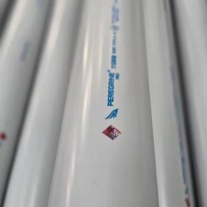 Tubería de PVC Industrial de 63 mm, 2 Pulgadas de Diámetro, 3 Metros de Longitud, Junta de Anillo a Presión, Resistente a 6 kg de Presión, Extremo Liso, Tubo de Agua - Product Image 1