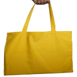 100% Organic Cotton Tote Bag-<b>Large</b> Capacity Premium Quality Eco-Friendly Recyclable Customizable Silk Screen <b>Printed</b> Logo for - Product Image 3