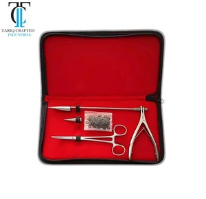 Kit de ligature hémorroïdale, instrument de ligature à bande élastique, instrument chirurgical de proctologie - Product Image 6