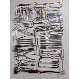 Juego Básico de Instrumentos Quirúrgicos Ortopédicos, 74 Piezas, Acero Inoxidable, CE ISO, Instrumentos Quirúrgicos Personalizados, Proveedor Mayorista - Product Image 1