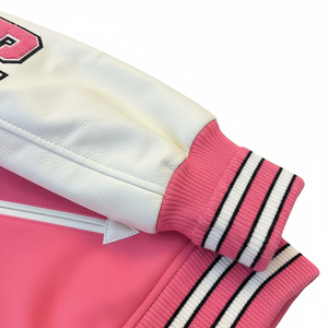 Chaqueta de Béisbol Retro Extra Grande para Hombre, Estilo Urbano Vintage, Chaquetas Varsity Unisex de Alta Calidad con Parches Bordados Personalizados - Product Image 6