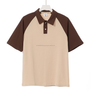 Polo de Hombre Moderno, 240G, 100% Algodón, Estilo Universitario, Antibacteriano, Cuello Camisero, Manga Corta, Color Sólido - Product Image 5
