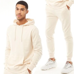 Conjunto Deportivo para Hombre de Alta Calidad al Mejor Precio, Transpirable, Ecológico, 100% Algodón, Ropa Deportiva Urbana, Chándal con Capucha para Invierno - Product Image 1