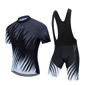Nouvelle tenue de cyclisme au look moderne, matière douce, pour cyclistes stylés - Product Image 1