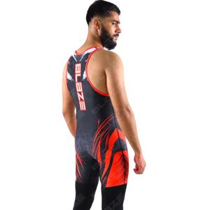 2024 nouveaux maillots de lutte personnalisés pour hommes tous les maillots internationaux japonais de sublimation - Product Image 2