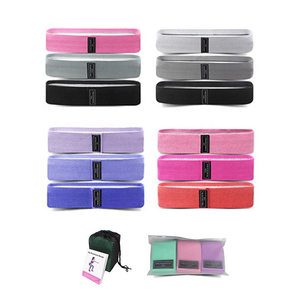 Bande de résistance élastique pour entraînement à domicile, équipement de fitness, accessoires de fitness avec logo personnalisé, fournisseur en gros pour les marques de fitness - Product Image 1