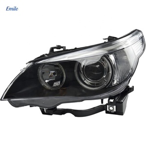 Faros delanteros de xenón 6317177751 6317177752 de alta calidad con AFS para BMW 5 Series E60 E61 2005 2006 2007 2008 para BMW E60 faro - Product Image 5