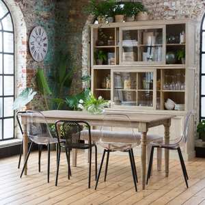 Table à manger en bois de manguier Vandana Solace Vista - Product Image 5