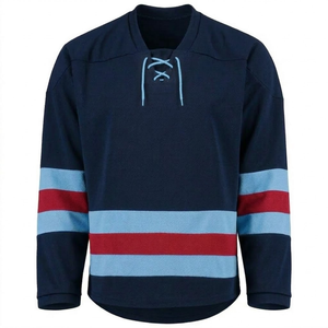 เสื้อฮอกกี้น้ำแข็งแบบกำหนดเองสำหรับผู้ชาย ชุดทีมกีฬา เสื้อฮอกกี้น้ำแข็งผู้ชาย ระบายอากาศได้ดี ชุดทีมกีฬา - Product Image 3