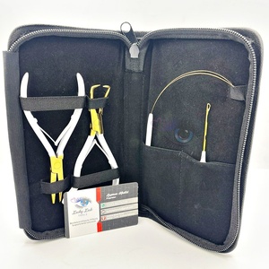 ชุดเครื่องมือสำหรับต่อผมและลูกปัดแบบมืออาชีพสีขาวจำนวน4ชิ้นชุดคีมถอดสำหรับลูกปัดไมโครหมึก - Product Image 1