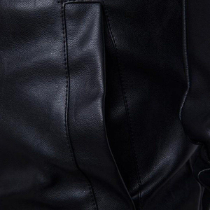 Men Genuine Motorcycle Best Price Custom Men Fashion Leather Jacket Made In Pakistan Fashion Motorbike Jacket - Product Image 6