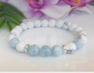 Pulsera de Cuentas de Resina de Moda, Joyería Acrílica Elástica Hecha a Mano para Mujeres y Adolescentes, Regalo - Product Image 6