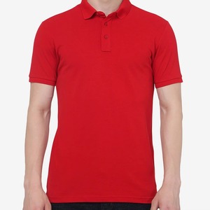 Camisa Polo de Algodón Personalizada para Hombre, Corte Clásico, Tejido Suave y Transpirable con Cuello Acanalado y Logotipo Bordado - Product Image 2