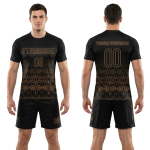 Custom <b>Red</b> White Polyester Sublimation Volleyball Uniform with Allover Geometric Print and <b>Red</b> Shorts - Product Image 5