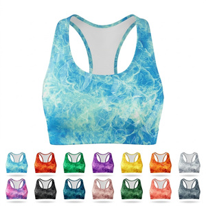 Soutien-gorge de sport professionnel sans coutures à dos nageur, séchage rapide, respirant, sur mesure, pour yoga, fitness, gym, entraînement, confortable - Product Image 1
