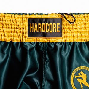 <b>Men</b> Muay Thai <b>Shorts</b> Satin Print Elastic Waist Training Gym Kickboxing Lightweight Top top <b>mens</b> muay thai martial - Product Image 2