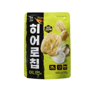[Dailymeal] Bokthing Hero Chip Onion <b>Protein</b> Snack & Non-Fried Crispy Chips & High Fiber & Premium Korean Healthy Food - Product Image 4