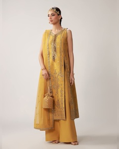 ชุดสัลวาร์ คามีซ ผู้หญิง ลายปักสวยหรู 644 แบบ ผลิตจากผ้าวิสโคส คุณภาพพรีเมียม แห้งเร็ว ซึมซับเหงื่อ ไม่ยับง่าย เหมาะสำหรับงานปาร์ตี้และกันแดด - Product Image 3